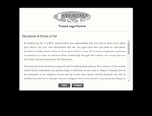 Tablet Screenshot of jurismetrics.com